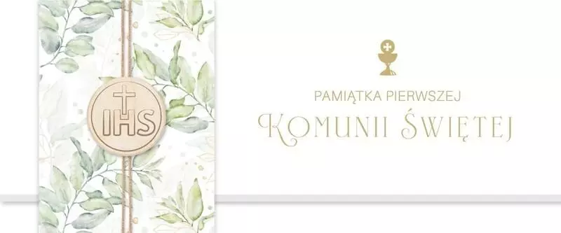 Karnet Komunia - Papiernicze i szkolne