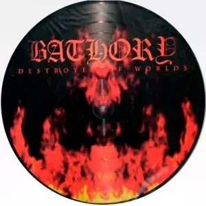 Destroyer Of Worlds LP PICTURE, Winyl - Muzyka