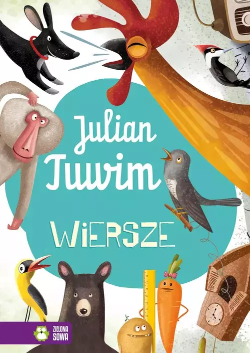 Julian Tuwim. Wiersze - Audiobooki