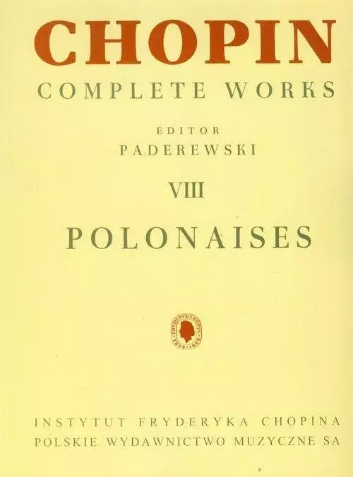 Chopin. Complete Works. Polonezy - Książki