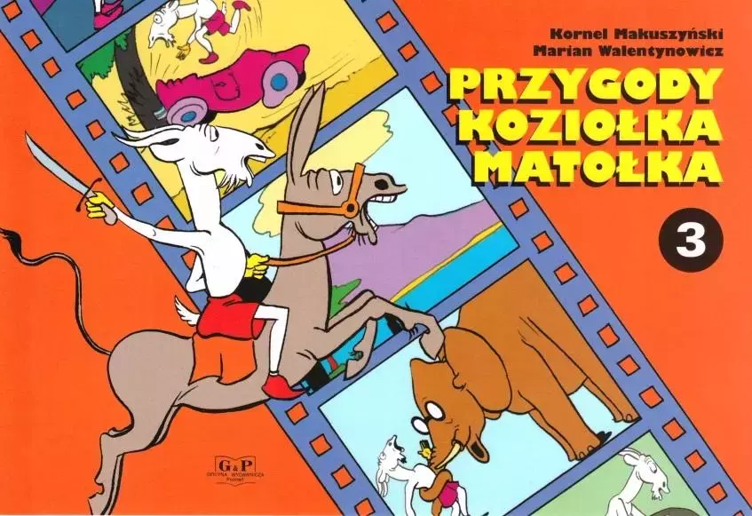 Przygody Koziołka Matołka - Książki