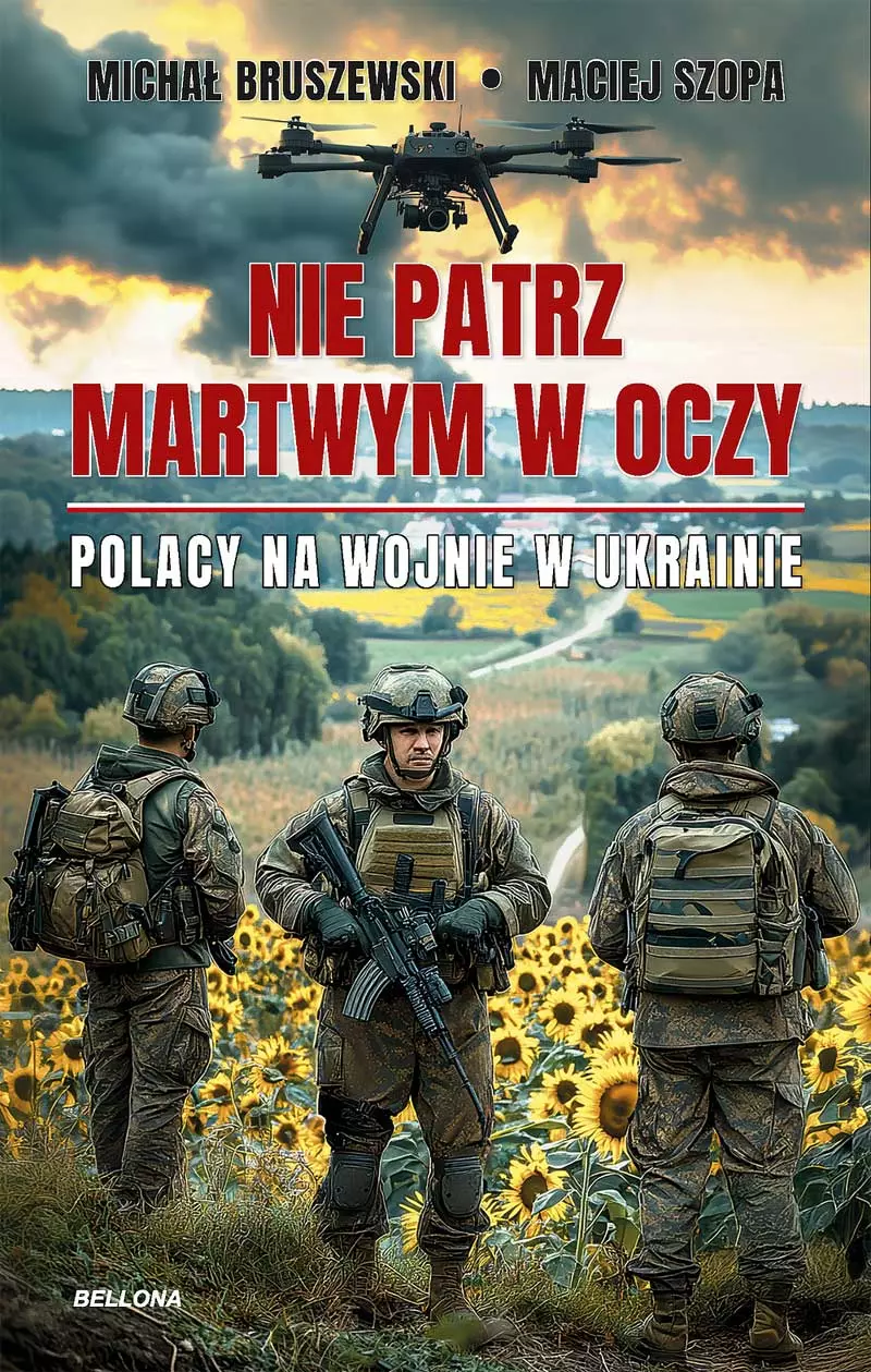 Nie patrz martwym w oczy - Książki