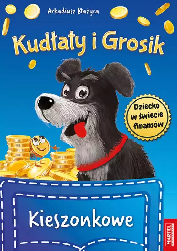 Kudłaty i grosik - Książki