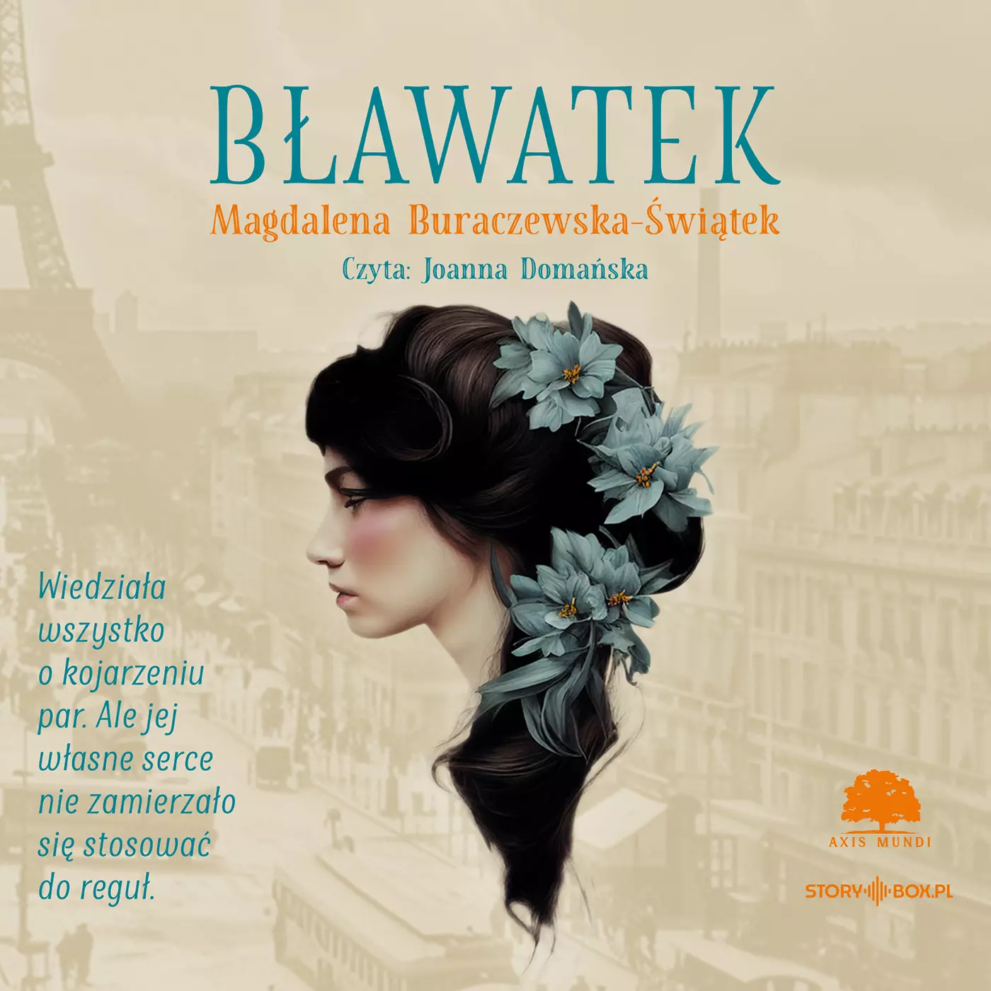 CD MP3 Bławatek - Audiobooki
