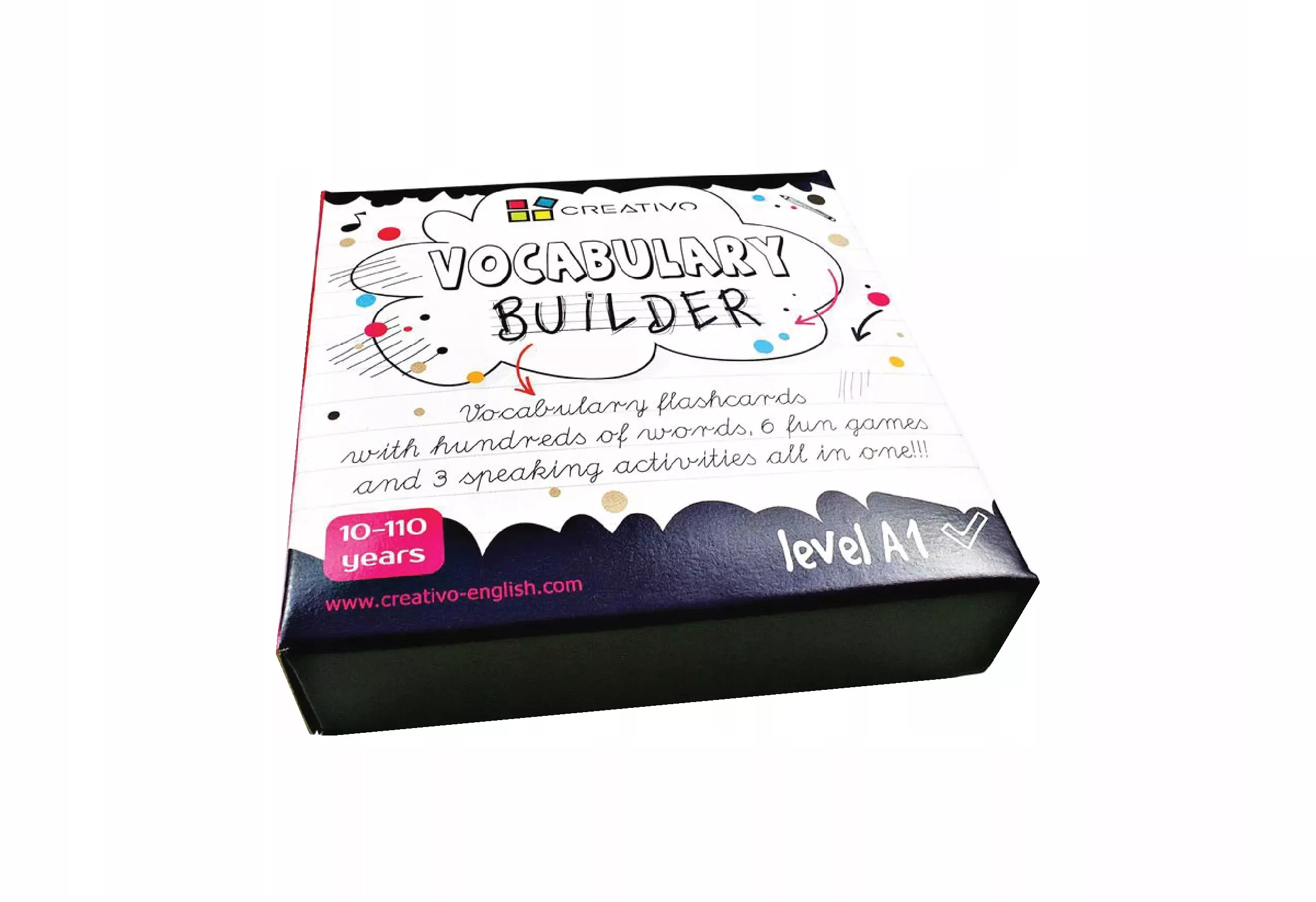 Karty językowe. Angielski. Vocabulary builder. Level A1 - Gry