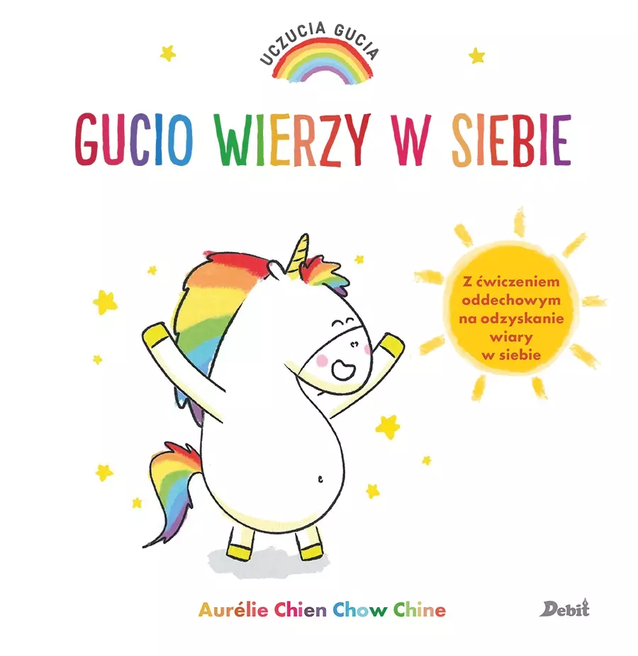 Uczucia Gucia. Gucio wierzy w siebie - Książki