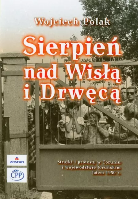 Sierpień nad Wisłą i Drwęcą, książka papierowa - Książki
