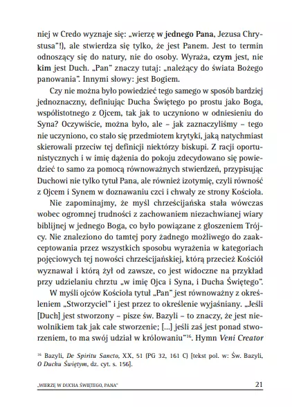 Nasza wiara. Credo rozważane i wprowadzane w życie - Książki