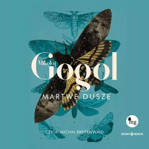 CD MP3 Martwe dusze - Audiobooki