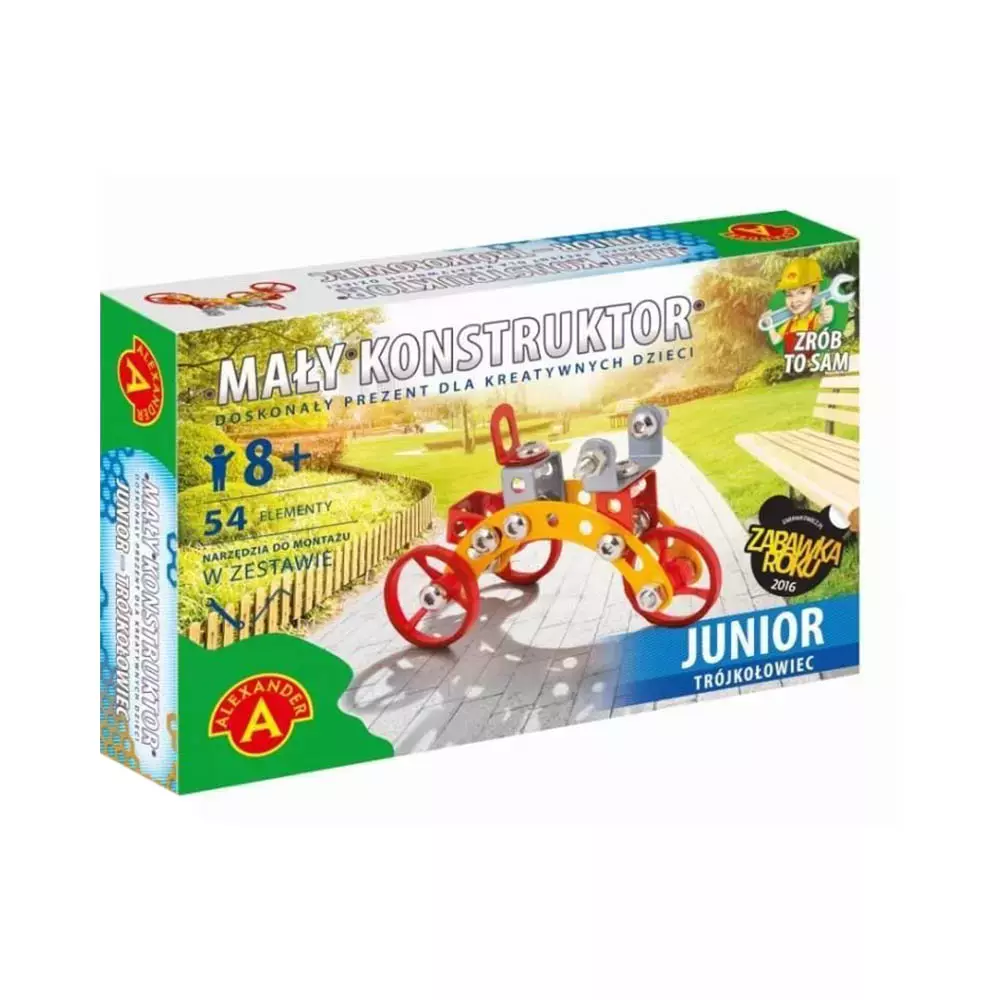 Mały Konstruktor. Junior - Zabawki