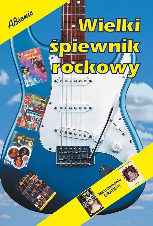 Wielki śpiewnik rockowy - Książki