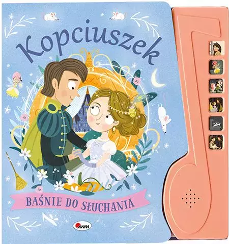 Baśnie do słuchania. Kopciuszek