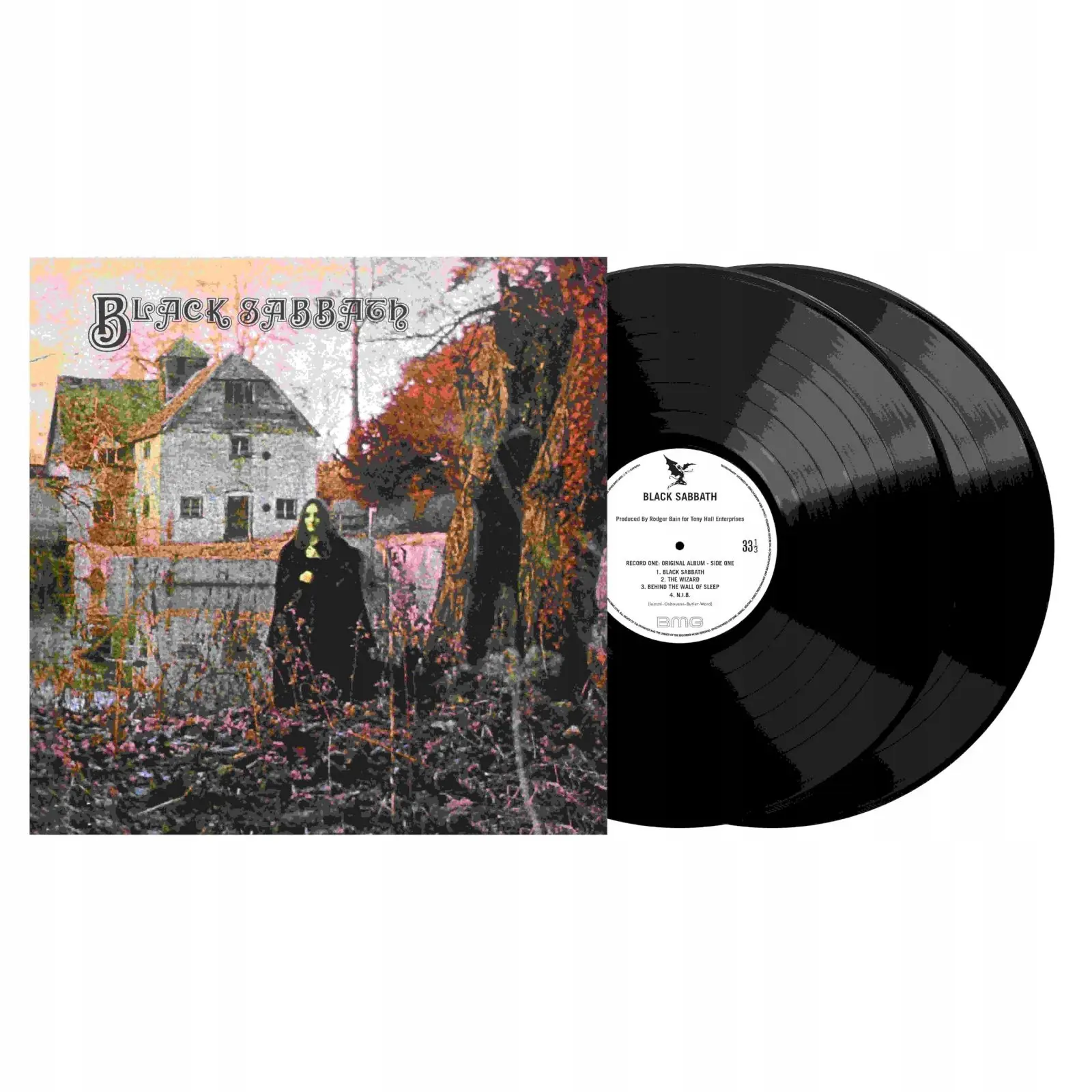 Black Sabbath, Winyl - Muzyka