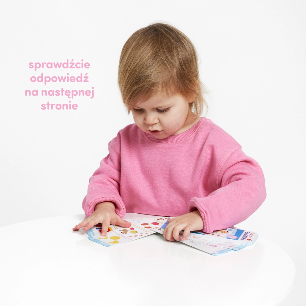 CzuCzu. Zagadki dla dzieci 3-4 lat - Zabawki