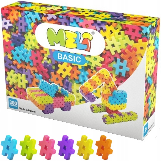 Klocki Basic, 300 elementów