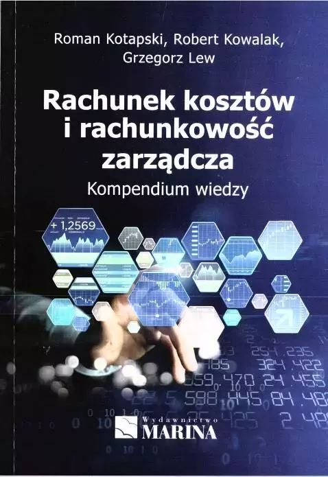 Rachunek kosztów i rachunkowość zarządcza - Książki