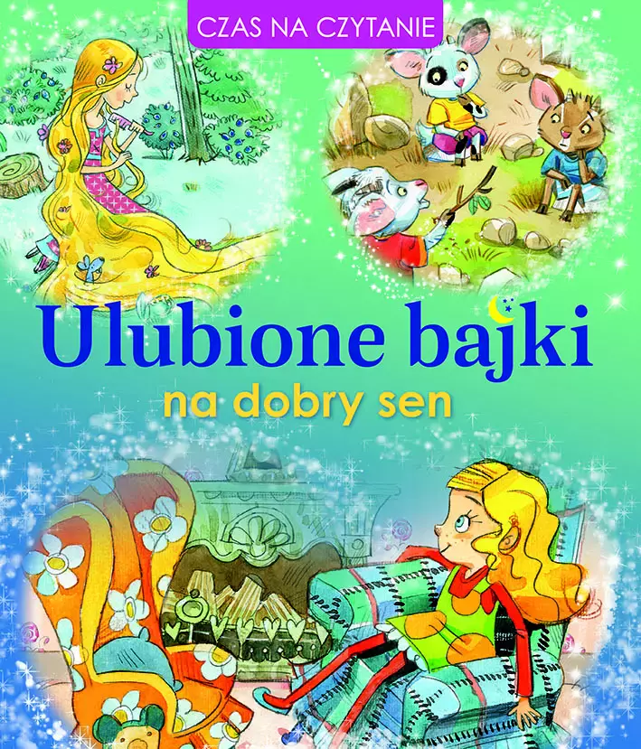 Ulubione bajki na dobry sen - Książki