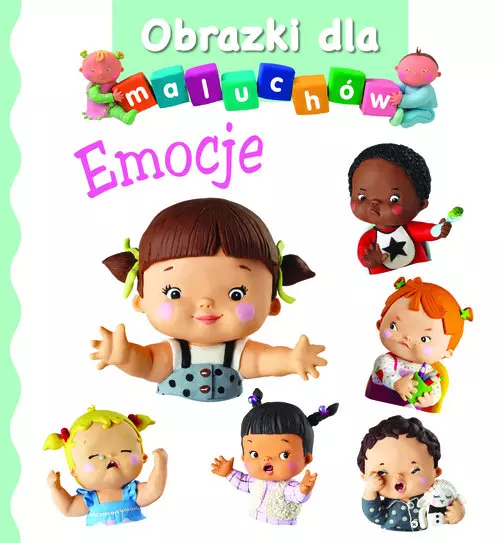 Emocje. Obrazki dla maluchów - Książki