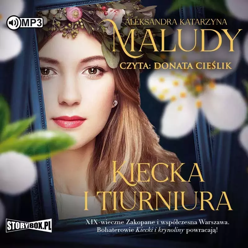Kiecka i tiurniura. Audiobook - Audiobooki