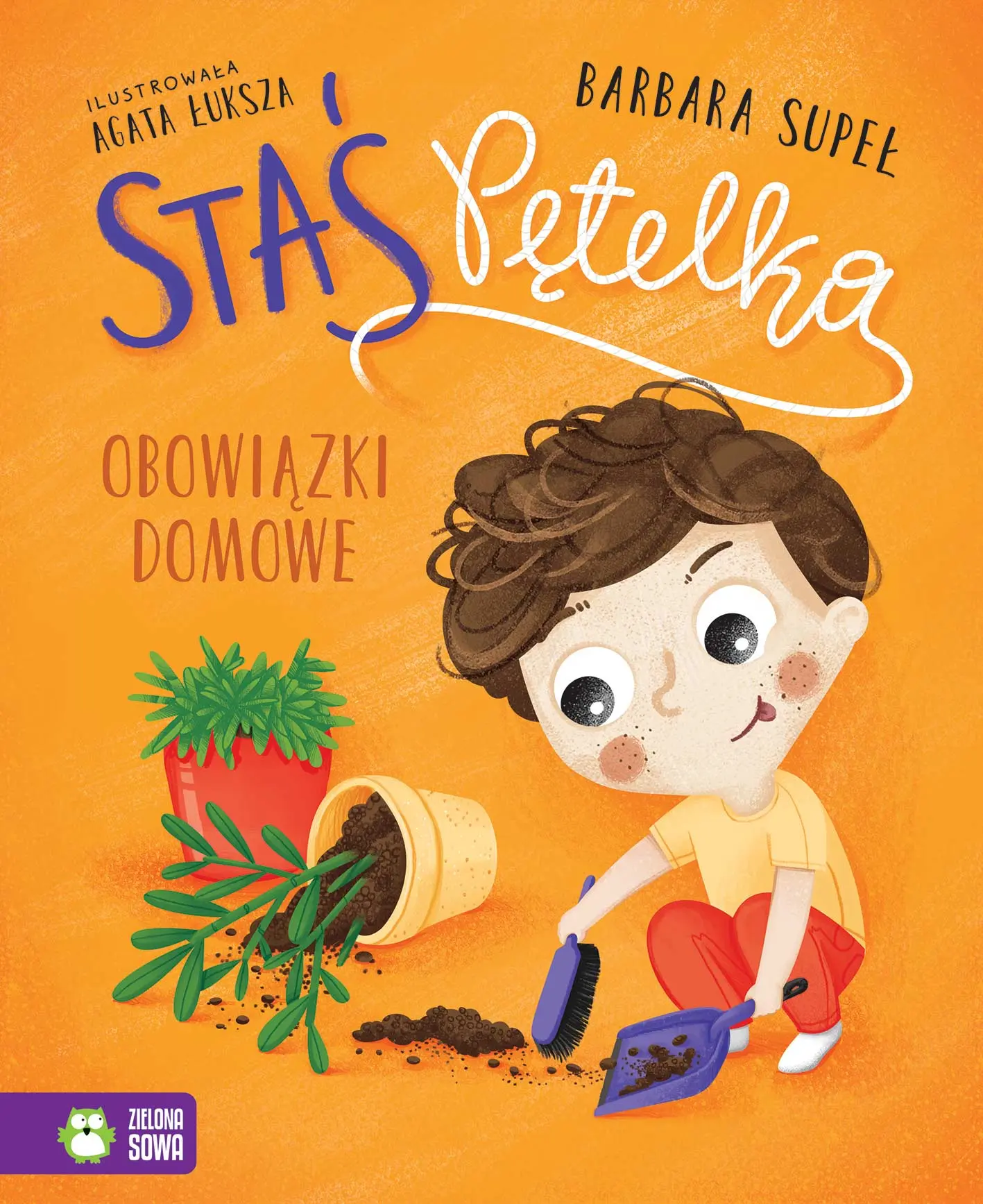 Staś Pętelka. Obowiązki domowe - Książki