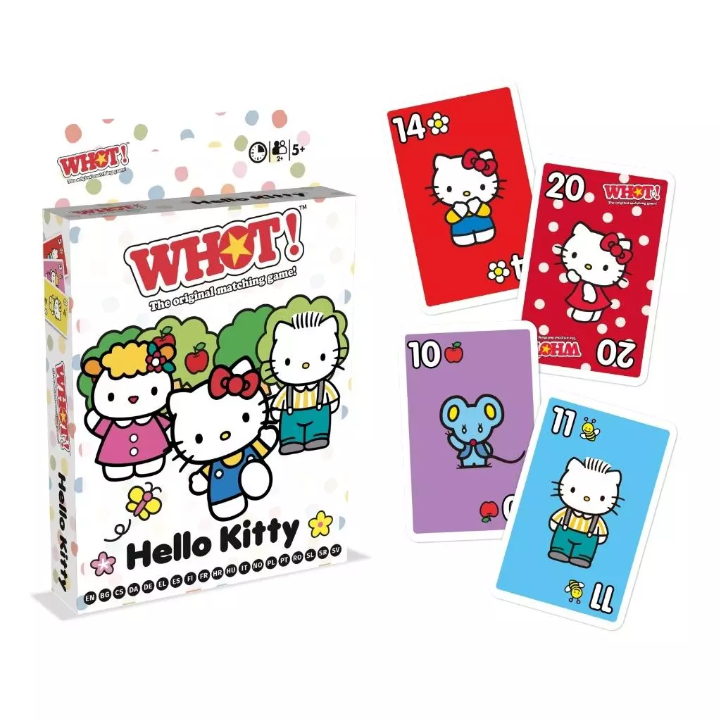 Winning Moves Jeu de société Hello Kitty Monopoly Optimal pour 2 à 6 Winning Moves Jeu de société Hello Kitty Monopoly Optimal pour 2 à 6