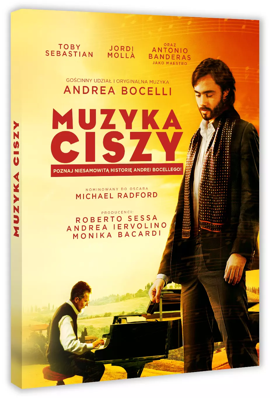 Muzyka ciszy, booklet + DVD - Filmy