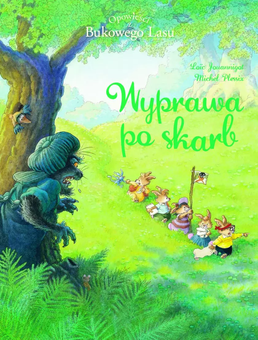 Mój pierwszy komiks 5+. Opowieści z Bukowego Lasu. Tom 3. Wyprawa po skarb - Książki