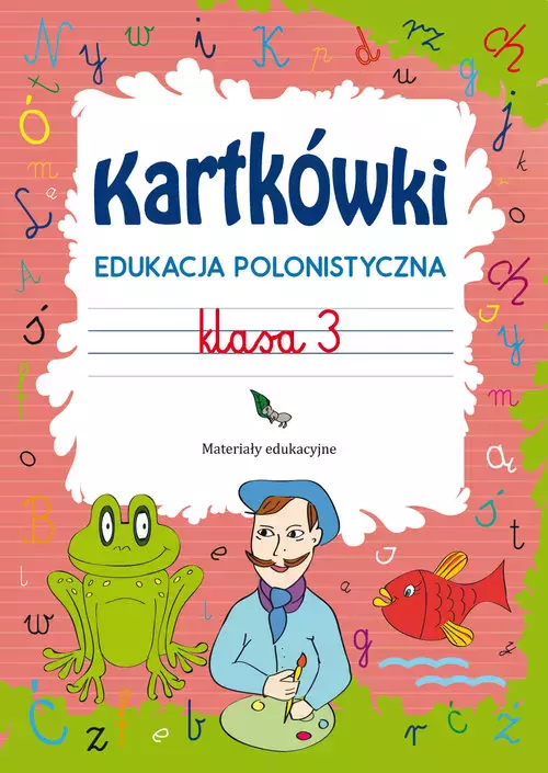 Kartkówki Edukacja polonistyczna Klasa 3 - Książki