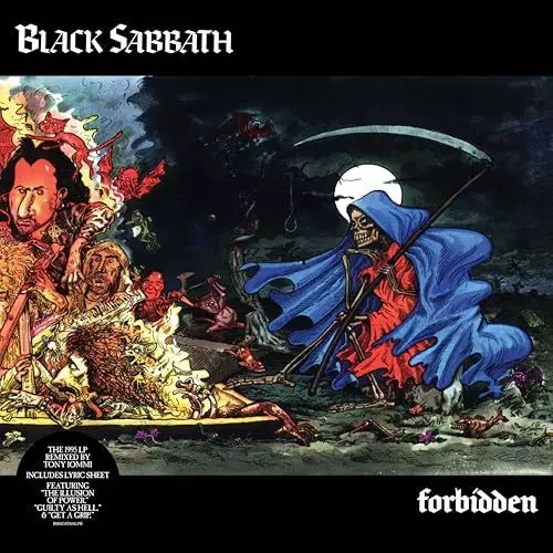 Forbidden, Winyl - Muzyka