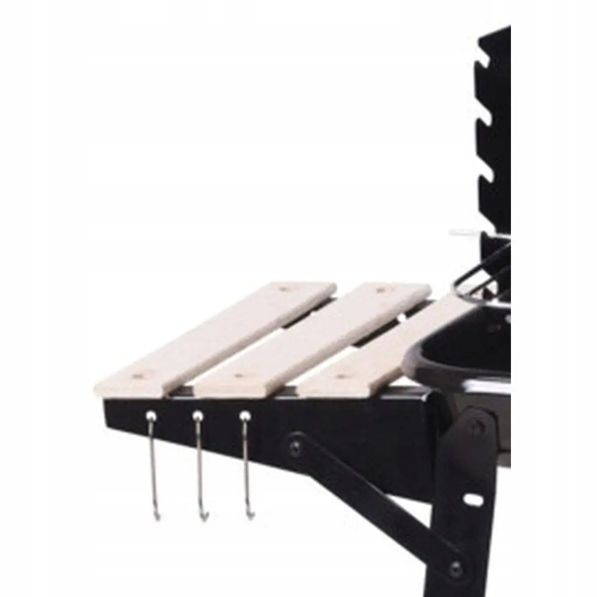 Grill Ogrodowy Wózek 83x45,5x86,5CM Czarny - Elektronika i akcesoria