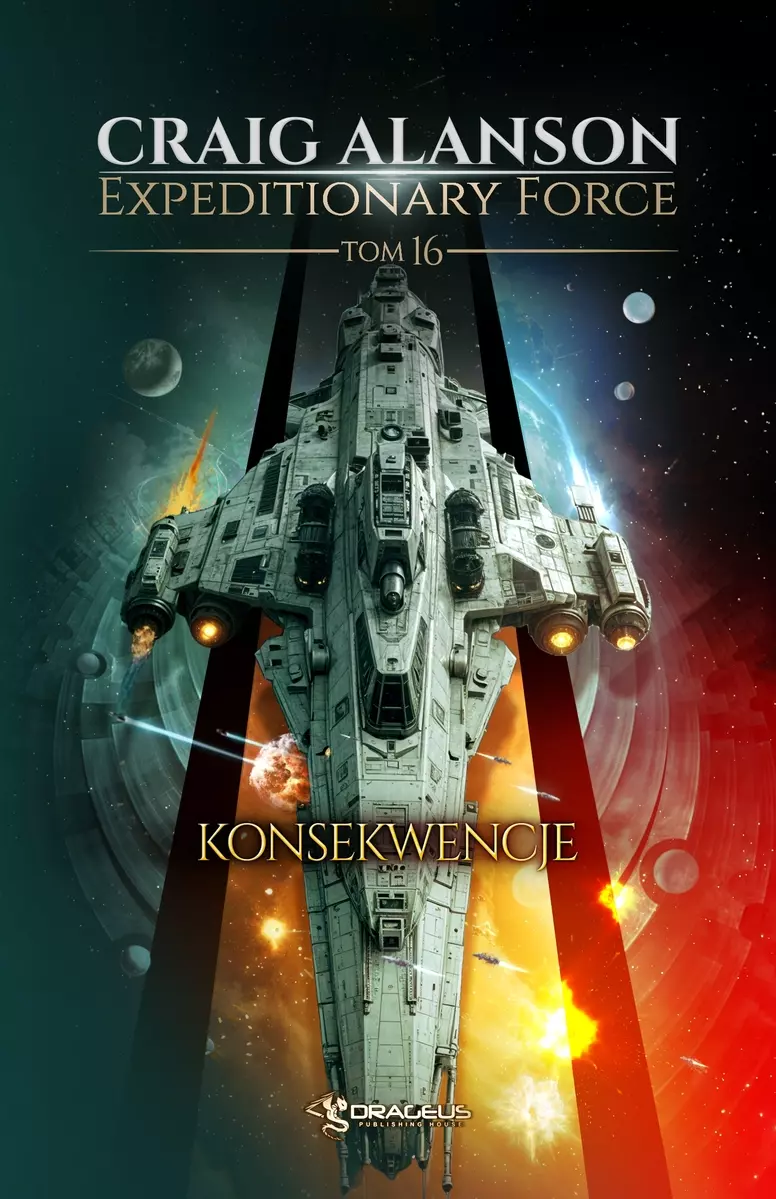 Konsekwencje. Seria Expeditionary Force. Tom 16 - Książki