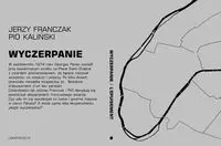 Wyczerpanie - Książki