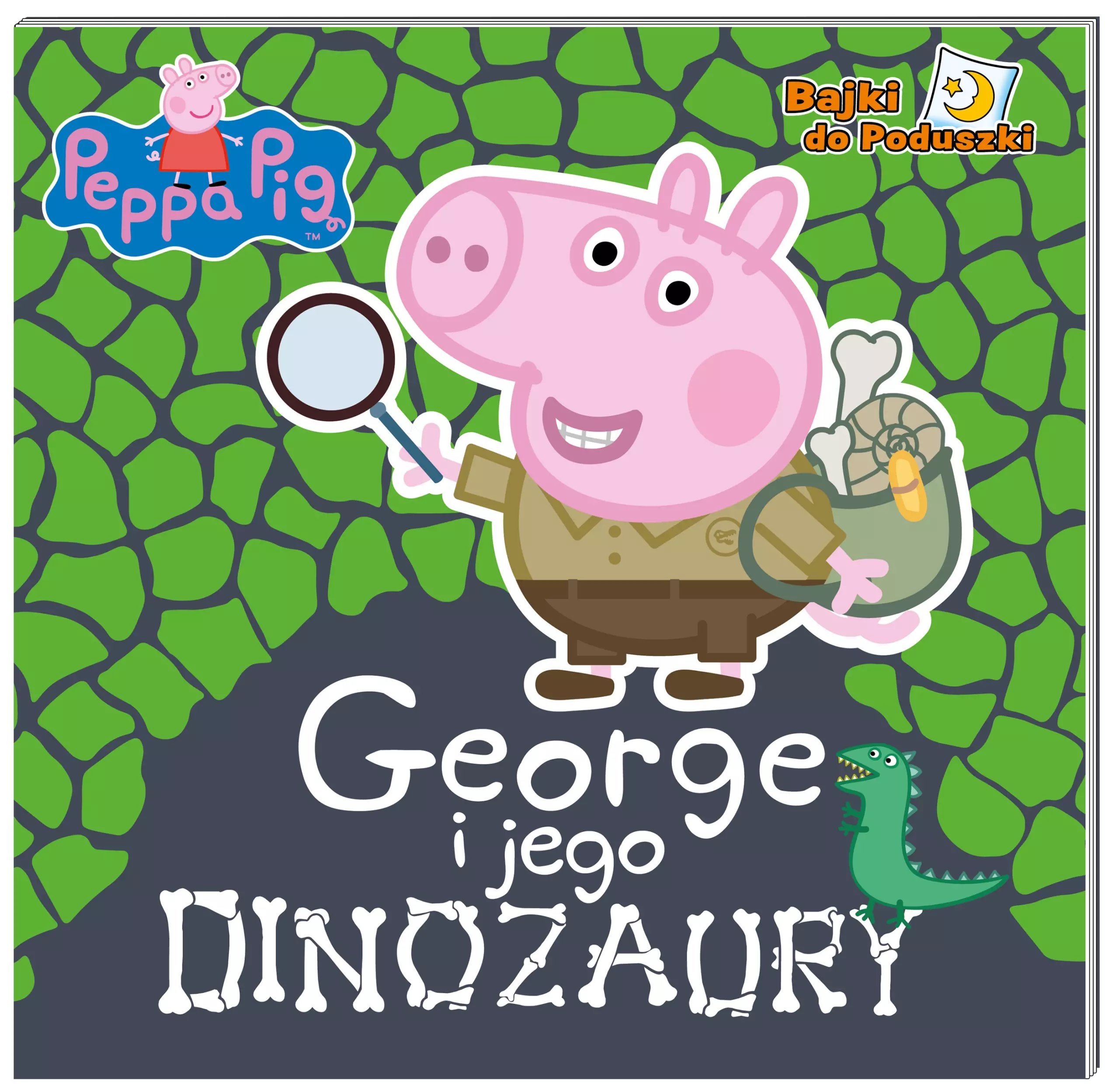 Peppa Pig. Bajki do poduszki, część 6. George i jego dinozaury - Książki