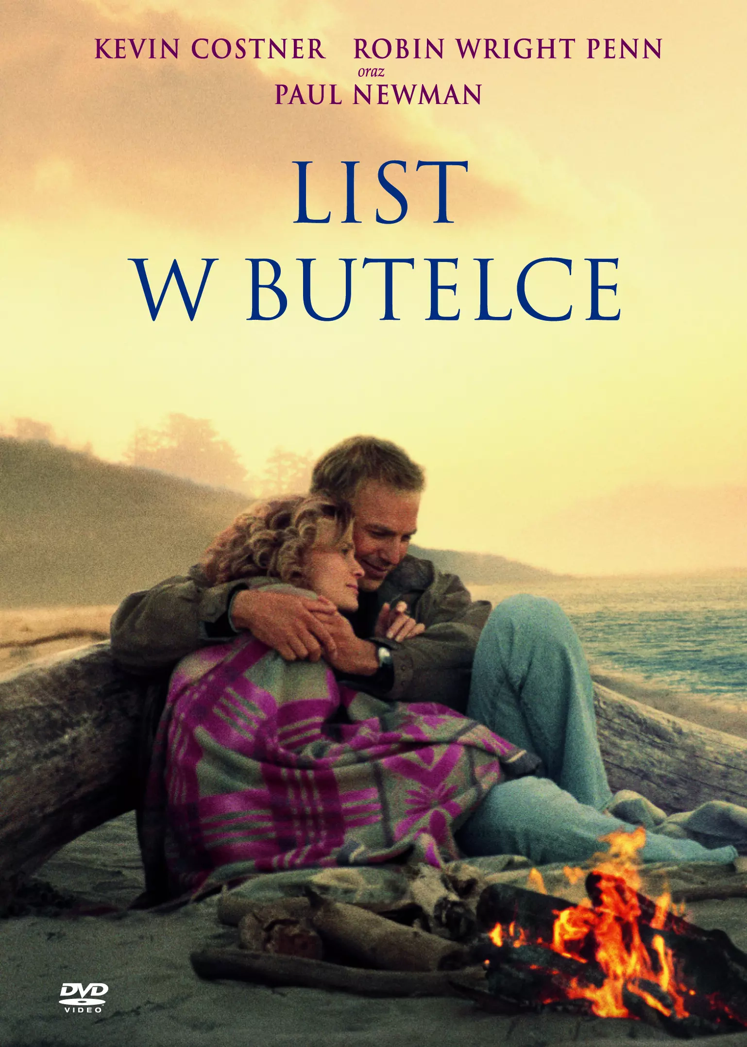 List w butelce, DVD - Filmy