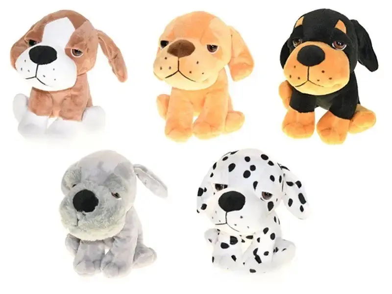 Pies pluszowy 15cm 93718 37185 - Zabawki