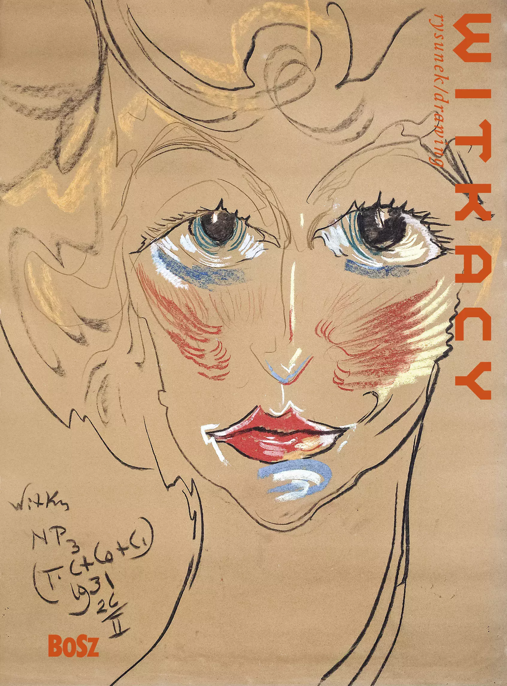 Witkacy. Rysunek - Książki