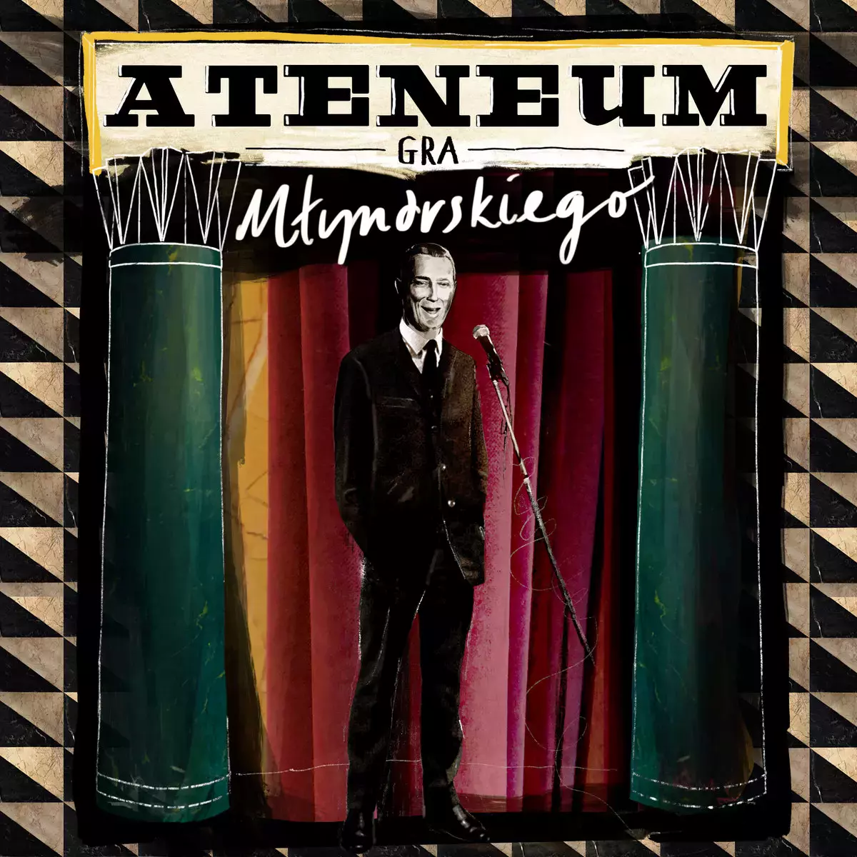 Ateneum gra Młynarskiego, 2 CD - Muzyka