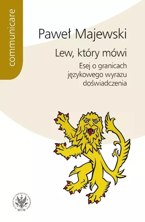 Lew, który mówi - Książki