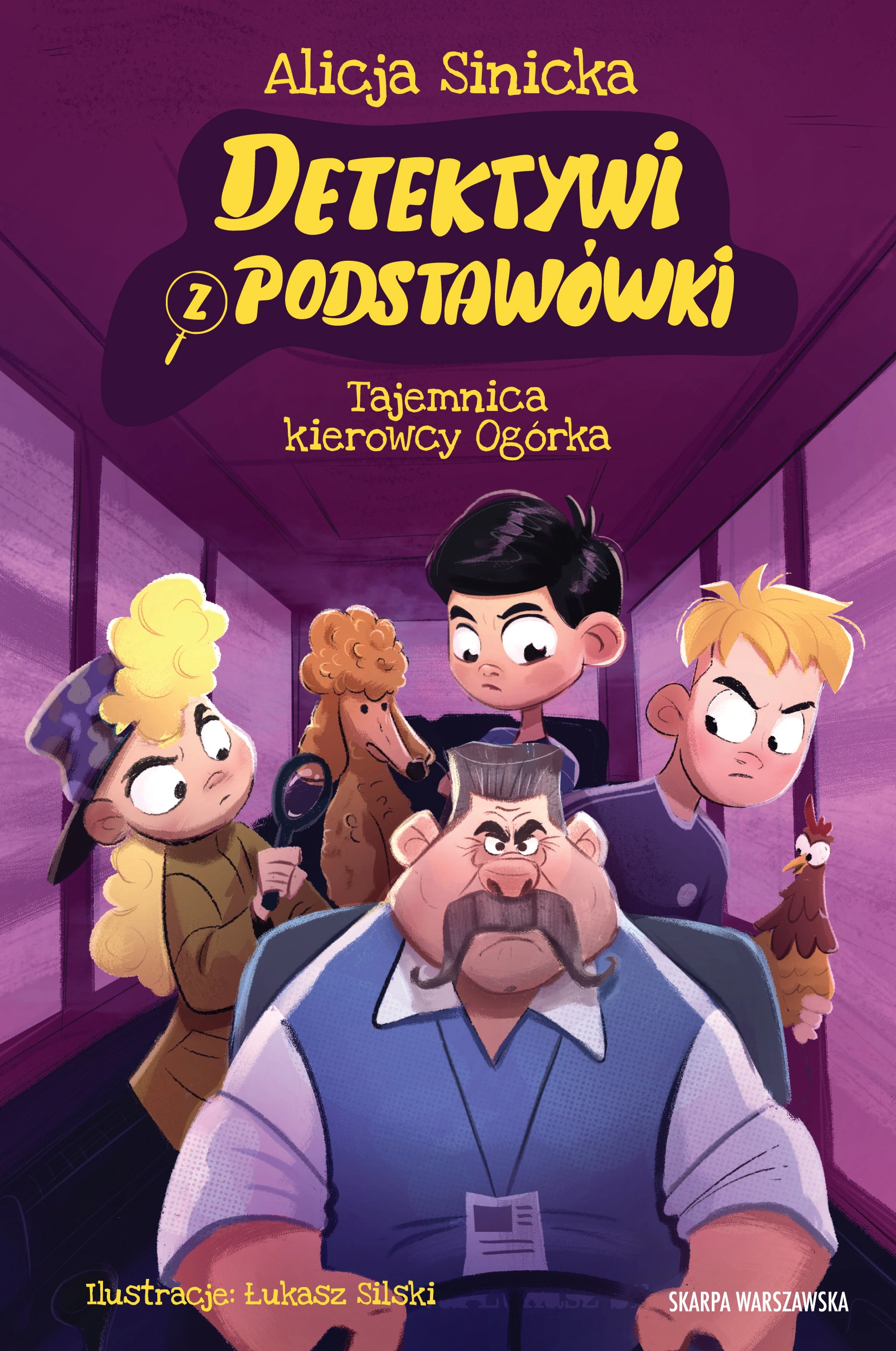 Detektywi z podstawówki. Tajemnica kierowcy Ogórka - Książki