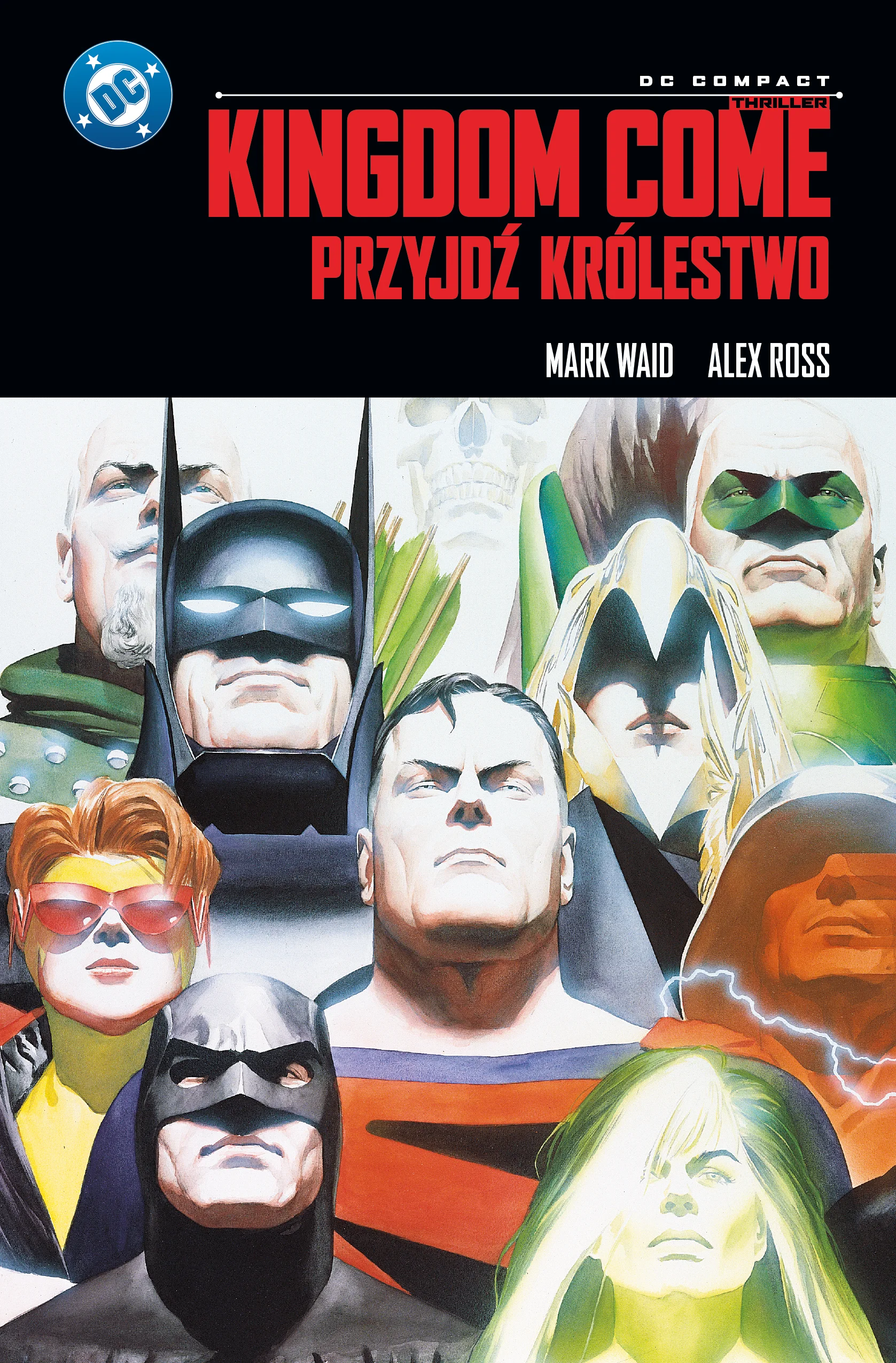 Kingdom Come. Przyjdź Królestwo (DC Compact) - Książki