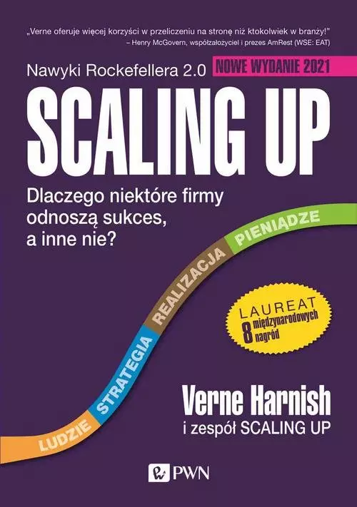 Scaling Up - Książki