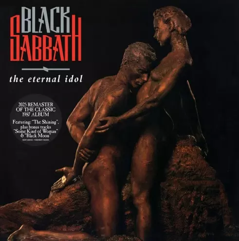 The Eternal Idol, CD - Muzyka
