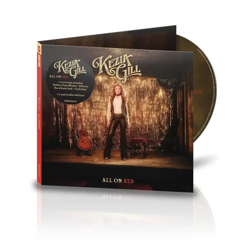 All On Red, CD - Muzyka