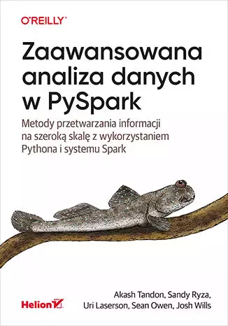 Zaawansowana analiza danych w PySpark. Metody przetwarzania informacji na szeroką skalę z wykorzystaniem Pythona i systemu Spark - Książki
