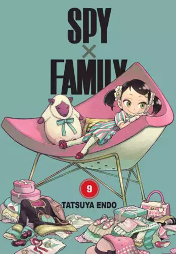 Spy x Family. Tom 9 - Książki