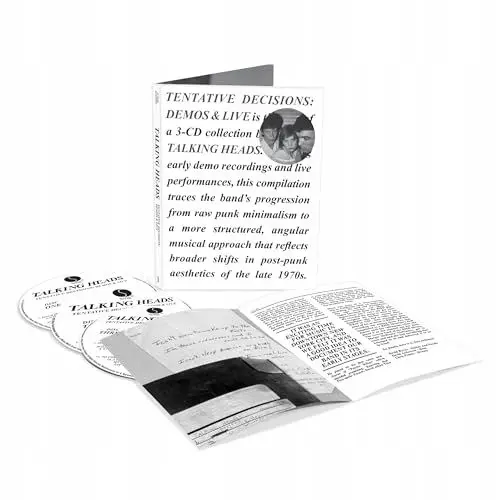 Tentative Decisions: Demos & Live, CD - Muzyka