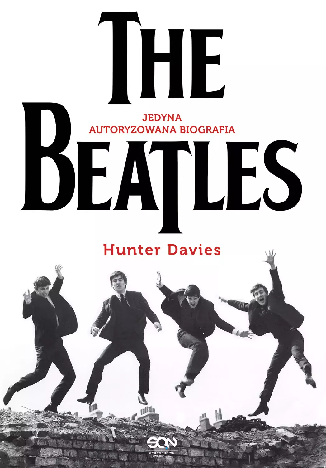 The Beatles. Jedyna autoryzowana biografia - Książki