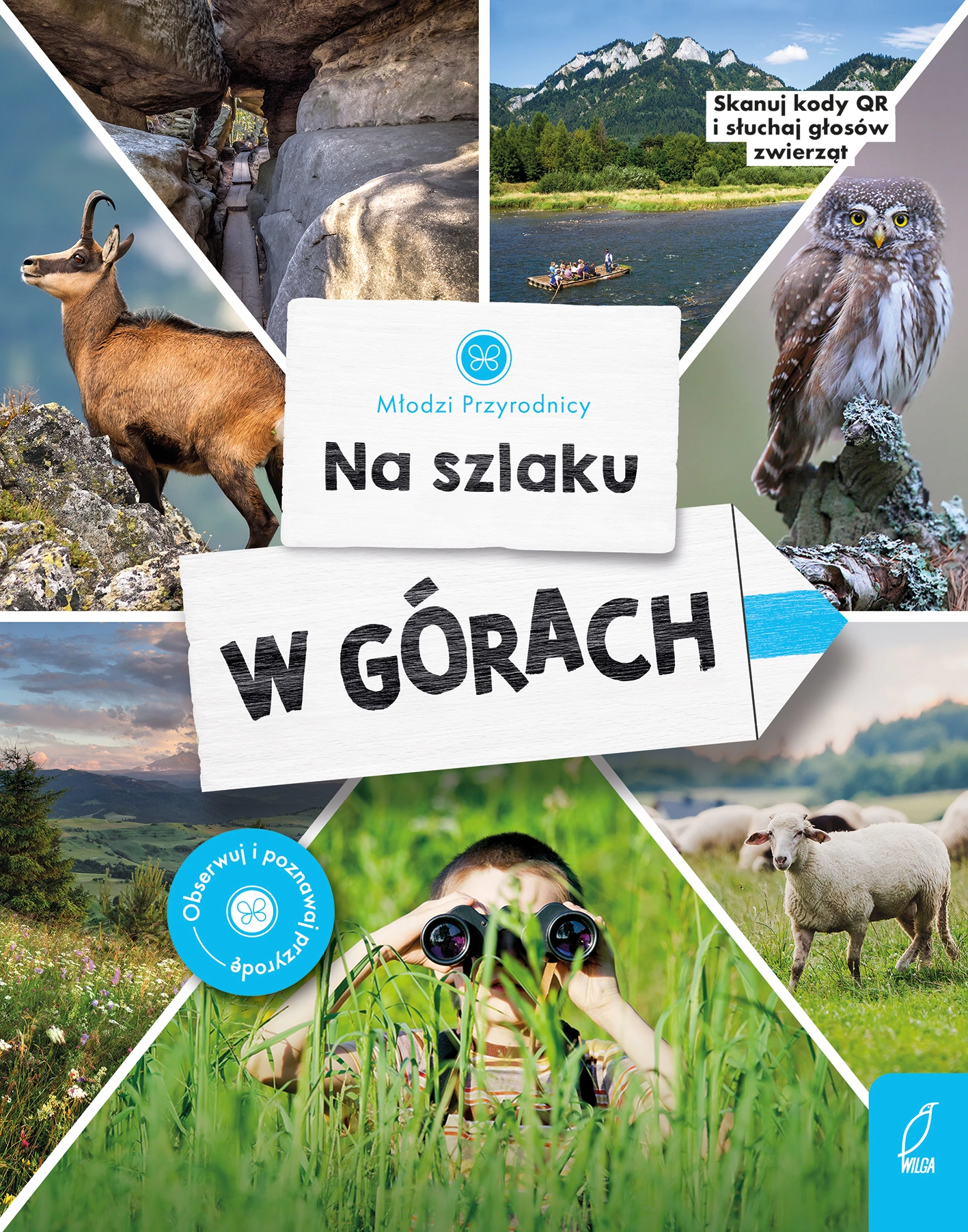 Na szlaku. W górach. Młodzi przyrodnicy - Książki