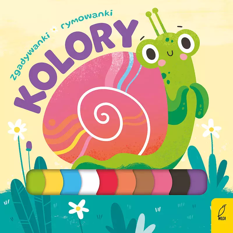 Zgadywanki, rymowanki. Kolory - Książki