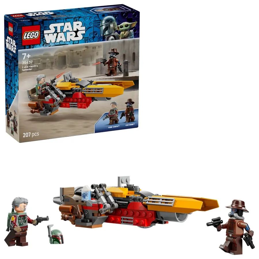 LEGO Star Wars 75437 ŚMIGACZ COBBA VANTHA - Zabawki